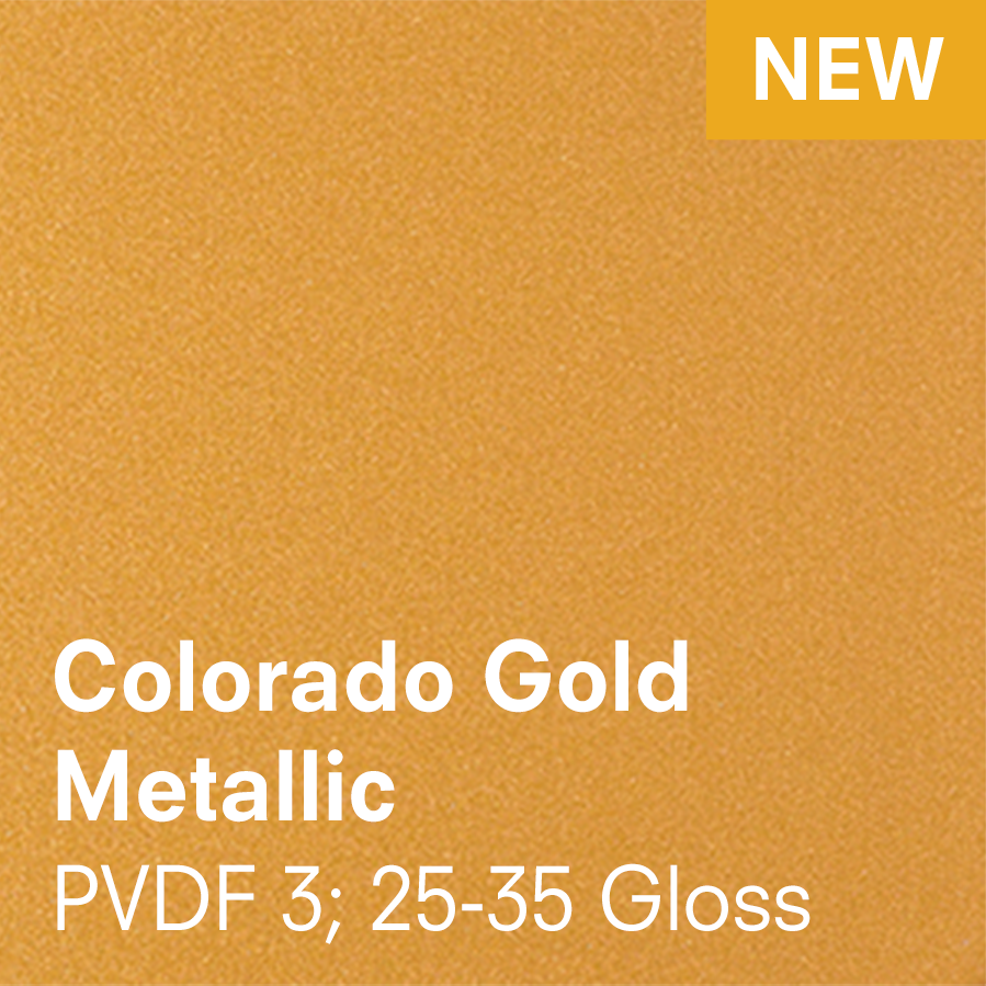 Colorado Gold Metallic (3.5 x 5.5)